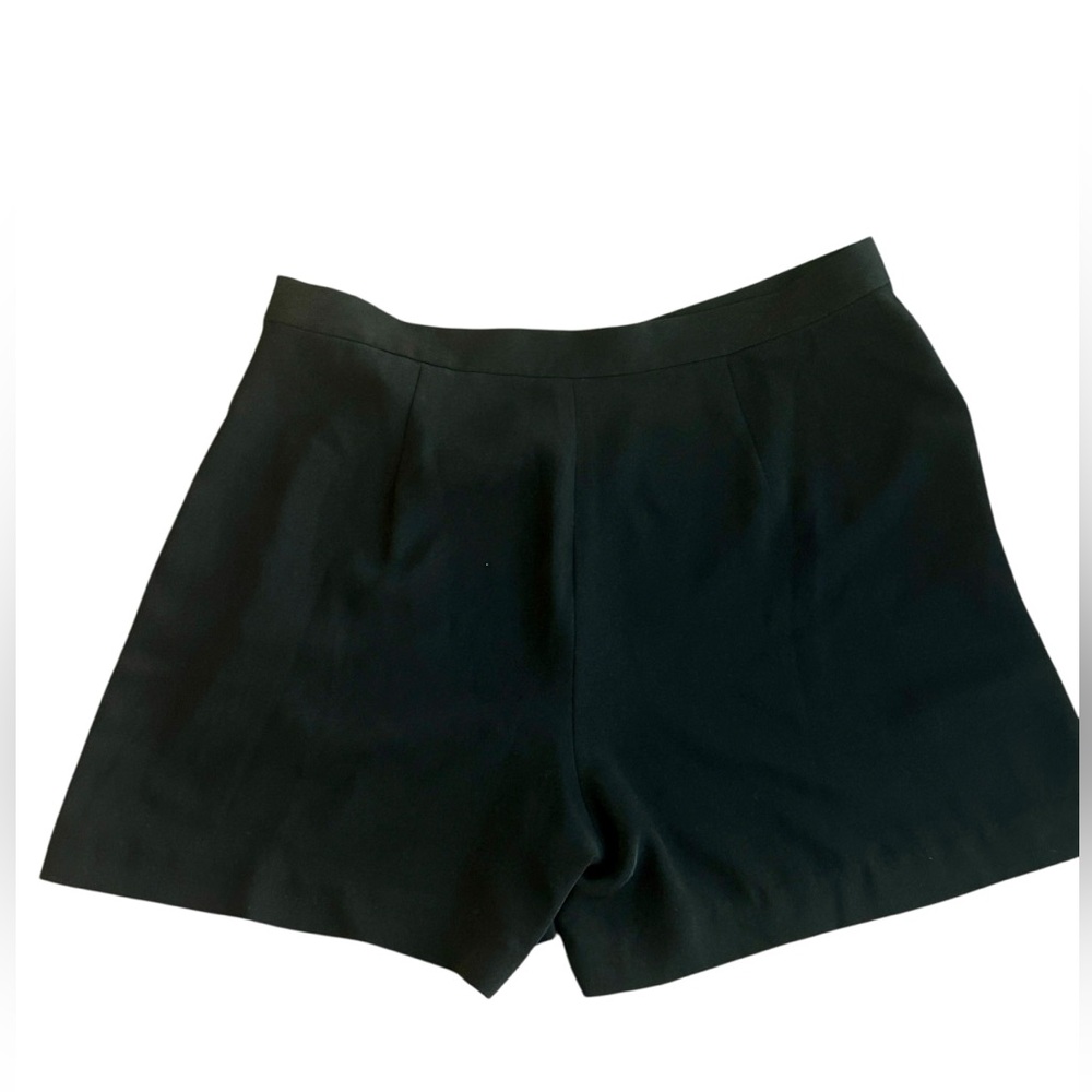 Ralph Lauren Black High Waist Women's Shorts